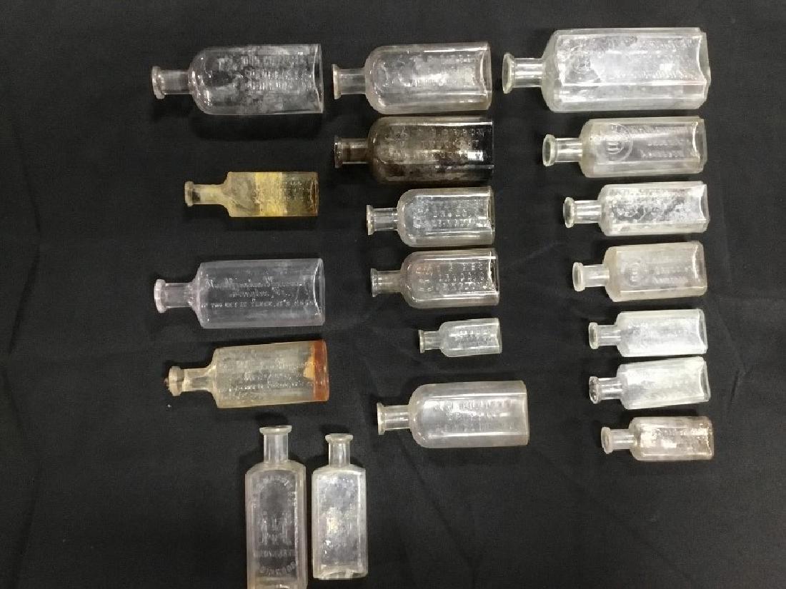 Lot of 19 Super Rare Pharmaceutical bottles (1 of 6)