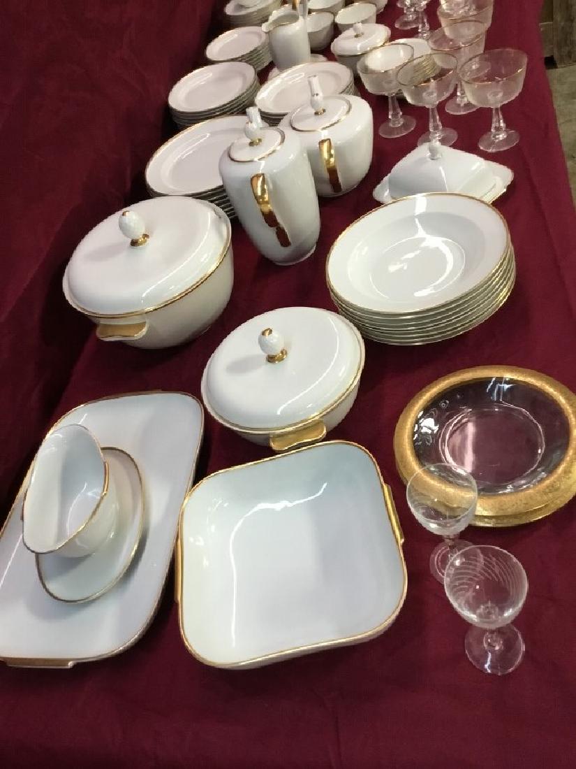 Mid century-Modern Rosenthal China Set (1 of 5)