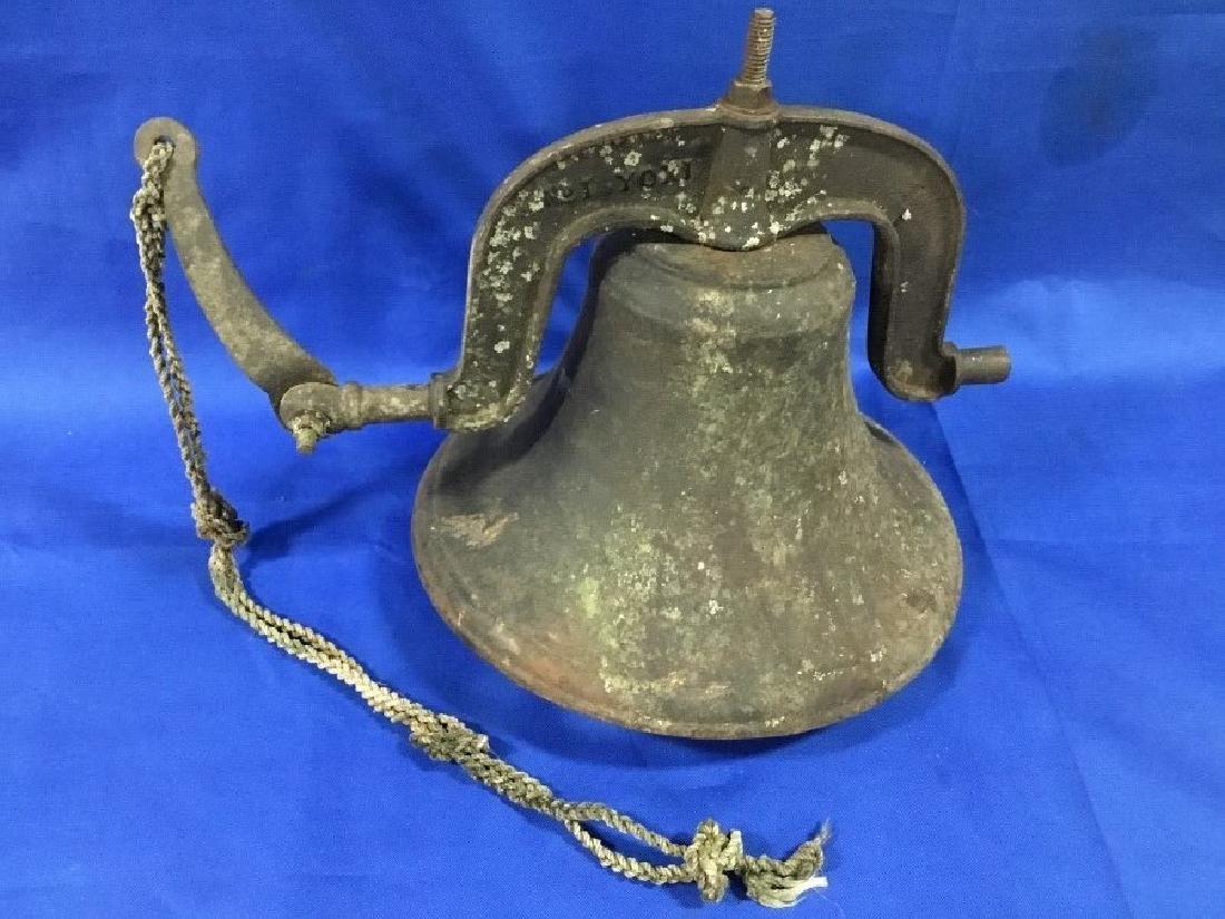 Cast Iron Dinner Bell Number 1 (1 of 4)