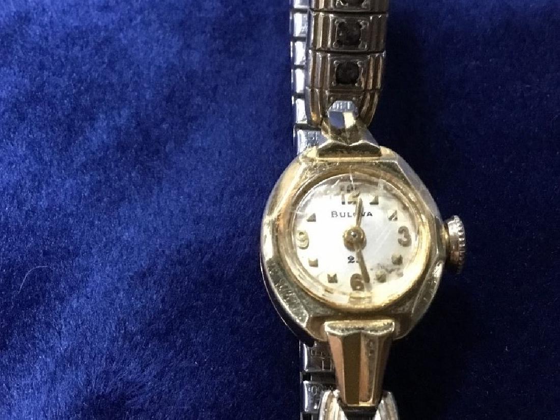 18K Yellow Gold Ladies 23 Jewel Bulova Watch: 18K Yellow Gold Ladies 23 Jewel Bulova Watch