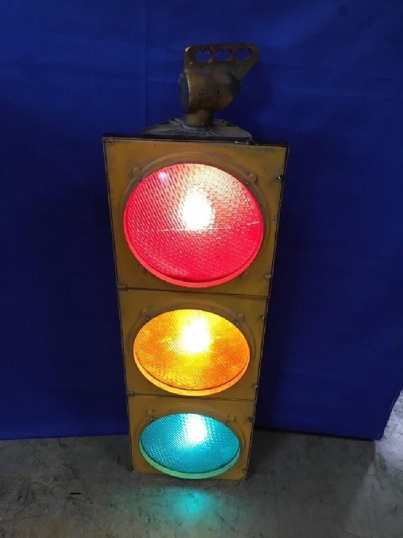 Vintage Street Sign Light Manufactured by Alusig (1 of 3)