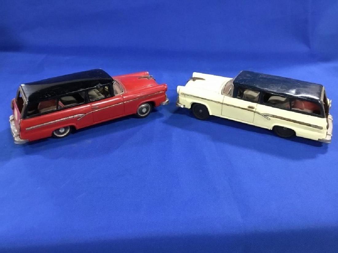 Lot of 2 1956 Ford Station Wagons Made in Japan by (1 of 4)