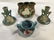 Lot of 4 Pieces of Roseville Pottery
