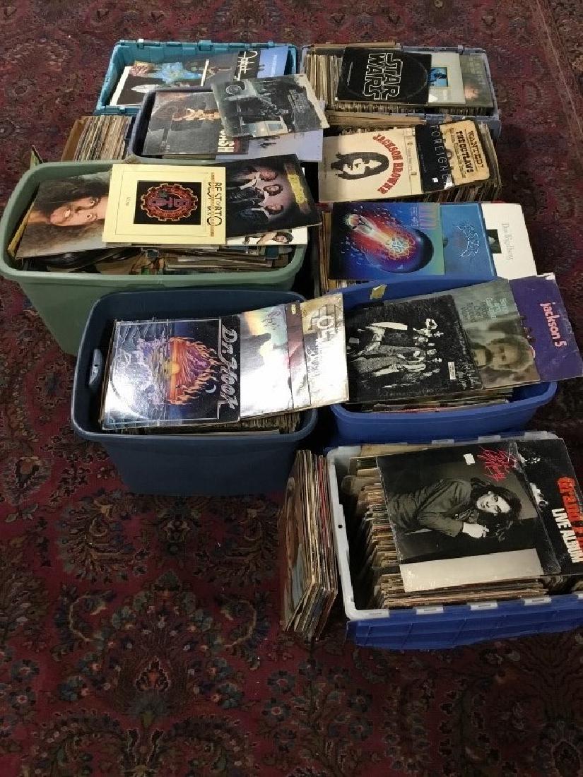 Over 1000, 33 LP Albums (1 of 8)