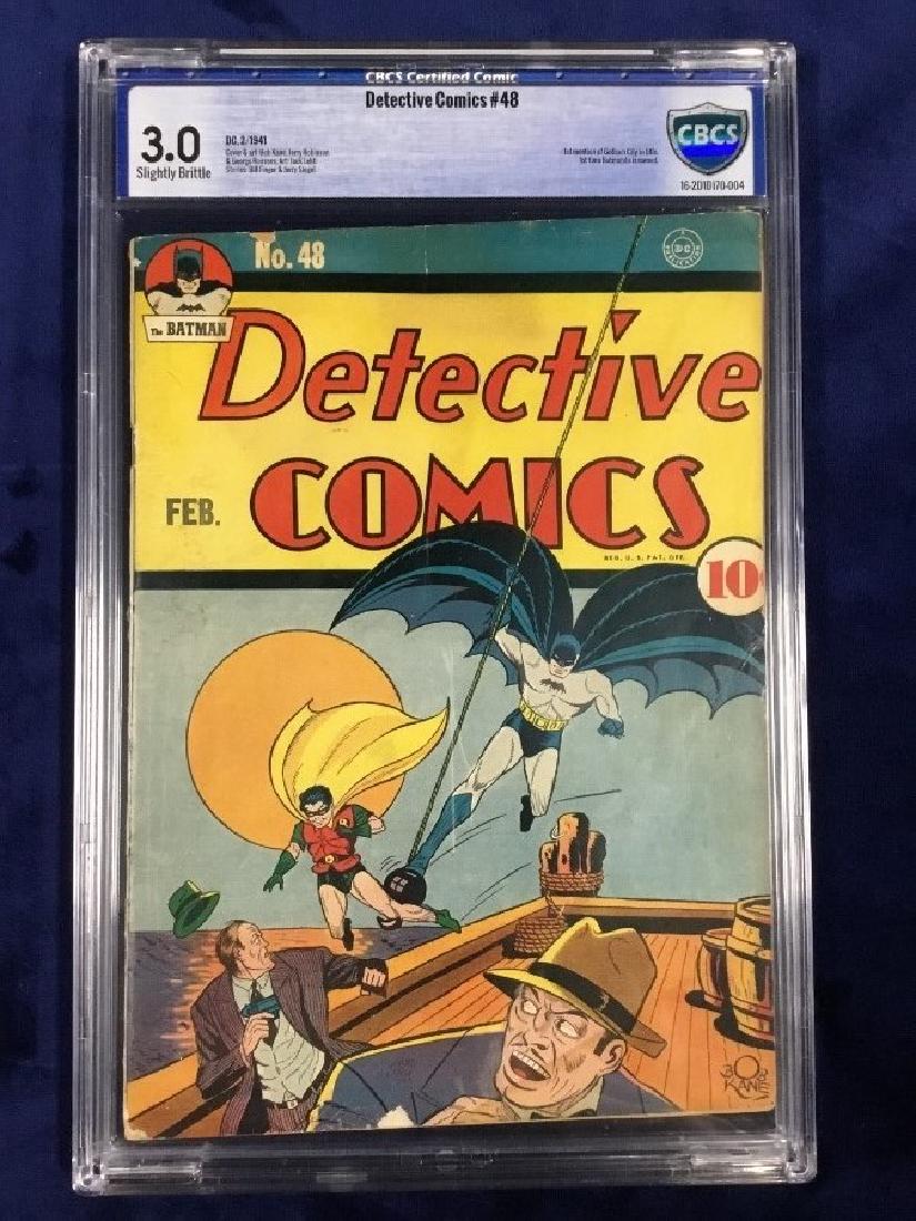 Detective Comics #48 CBCS 3.0 (1 of 2)