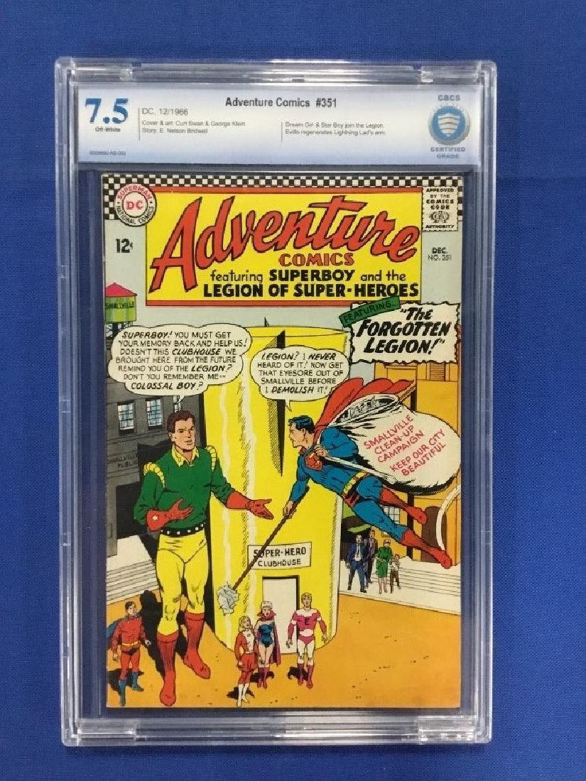 Adventure #351 CBCS 7.5 (1 of 2)