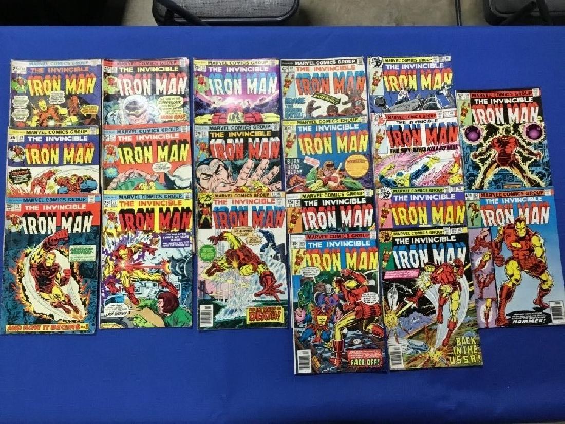 The Invincible Iron Man Lot (1 of 5)
