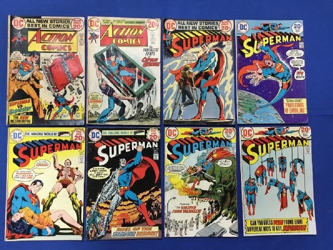 Action Comics and DC Superman (1 of 3)