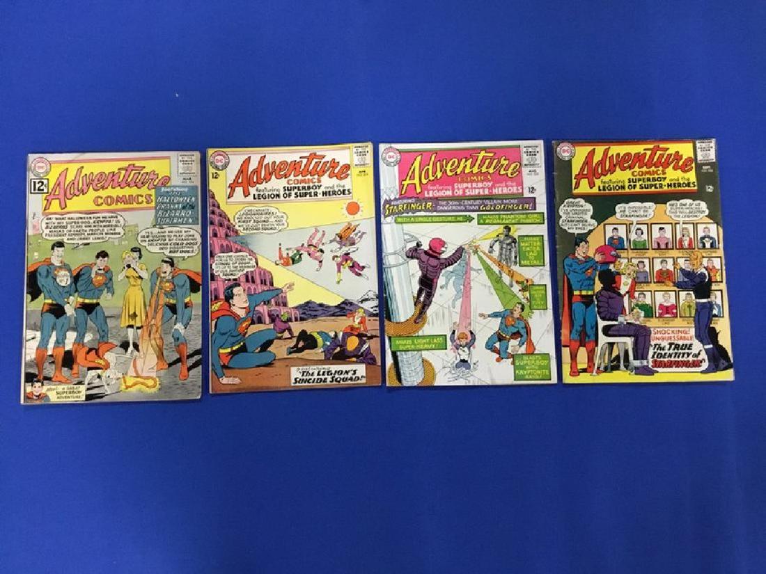 Lot of 4 Adventure Comics 294, 319, 335, 336 (1 of 1)