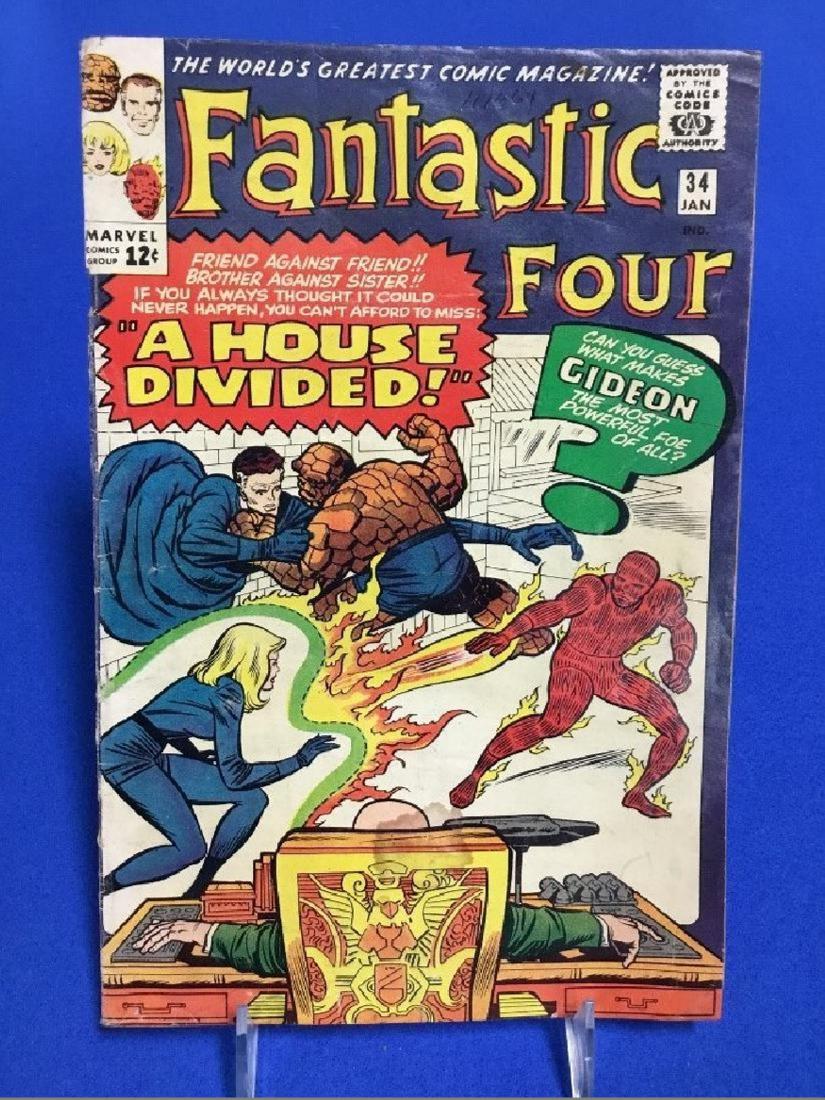 Fantastic Four #34 (1 of 1)
