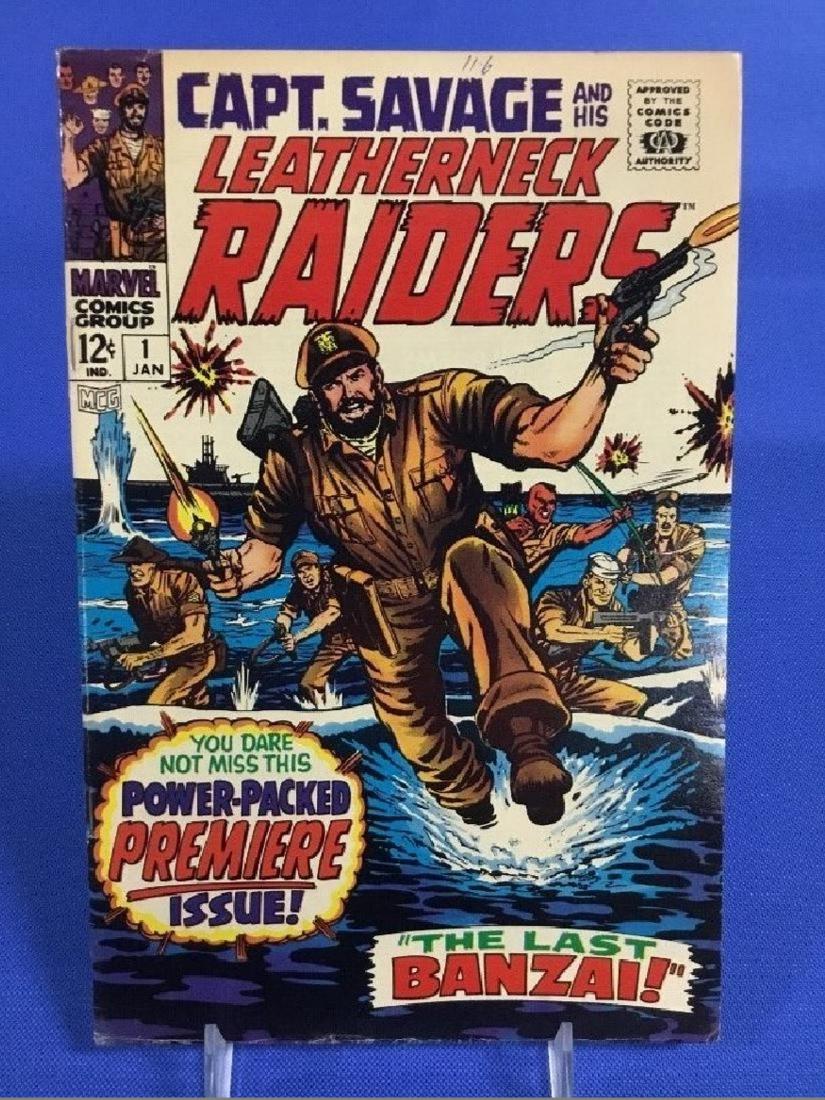 Captain Savage and his Leatherback Raiders #1: Captain Savage and his Leatherback Raiders #1