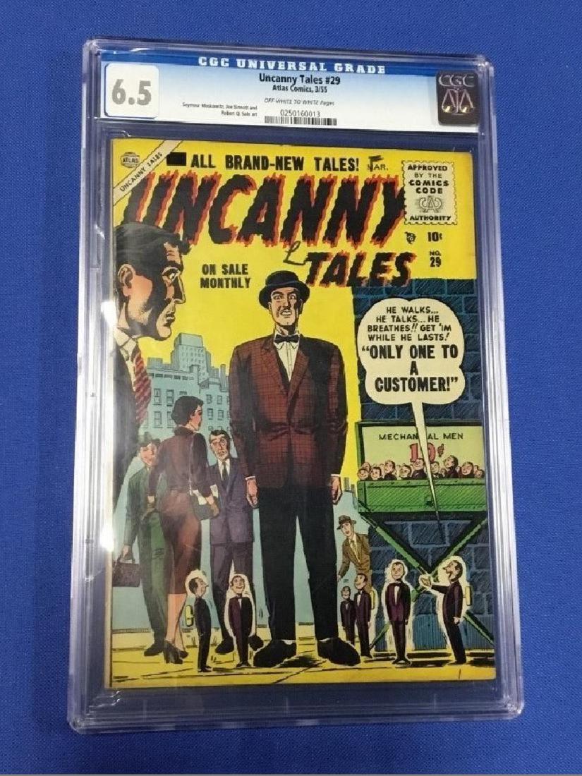 Uncanny Tales Issue #29 CGC 6.5 (1 of 1)