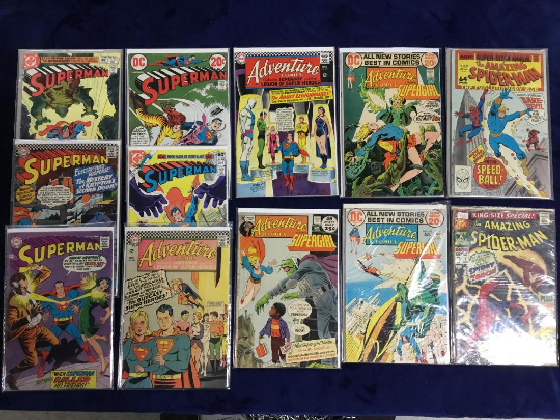 Lot of 12 Superman Comics: Lot of 12 Superman Comics