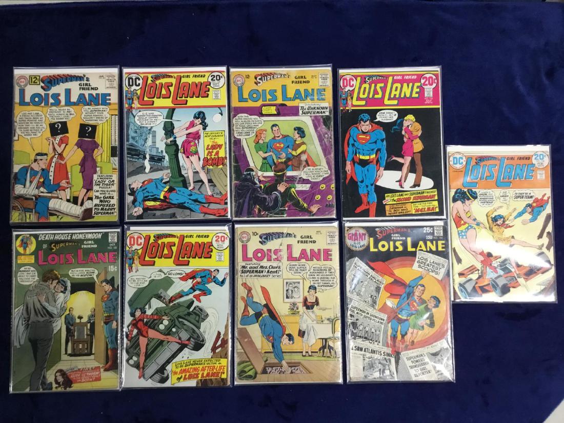 Lot of 9 Lois Lane Comics (1 of 3)