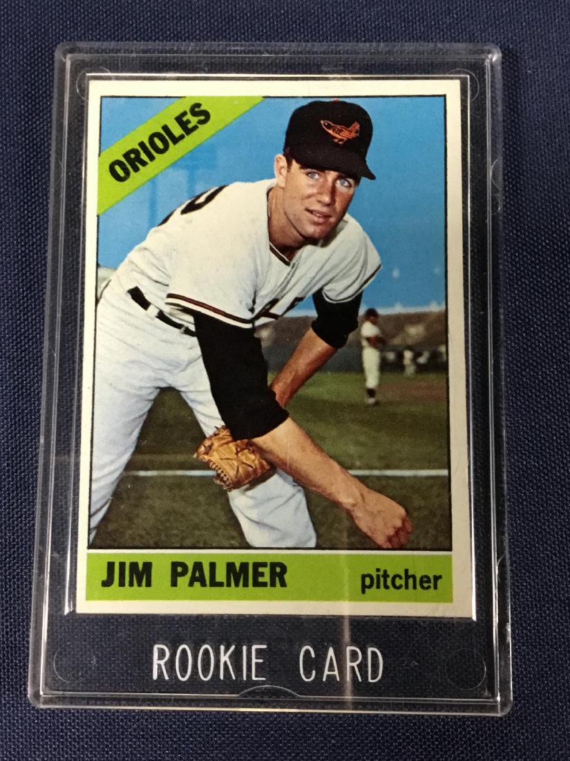 1966 Topps Jim Palmer (1 of 2)