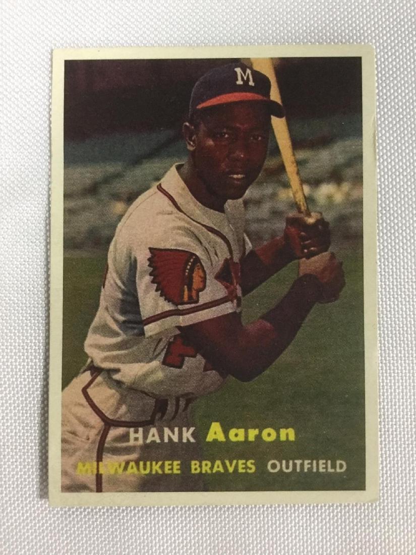 1958 Topps Hank Aaron #20 (1 of 2)