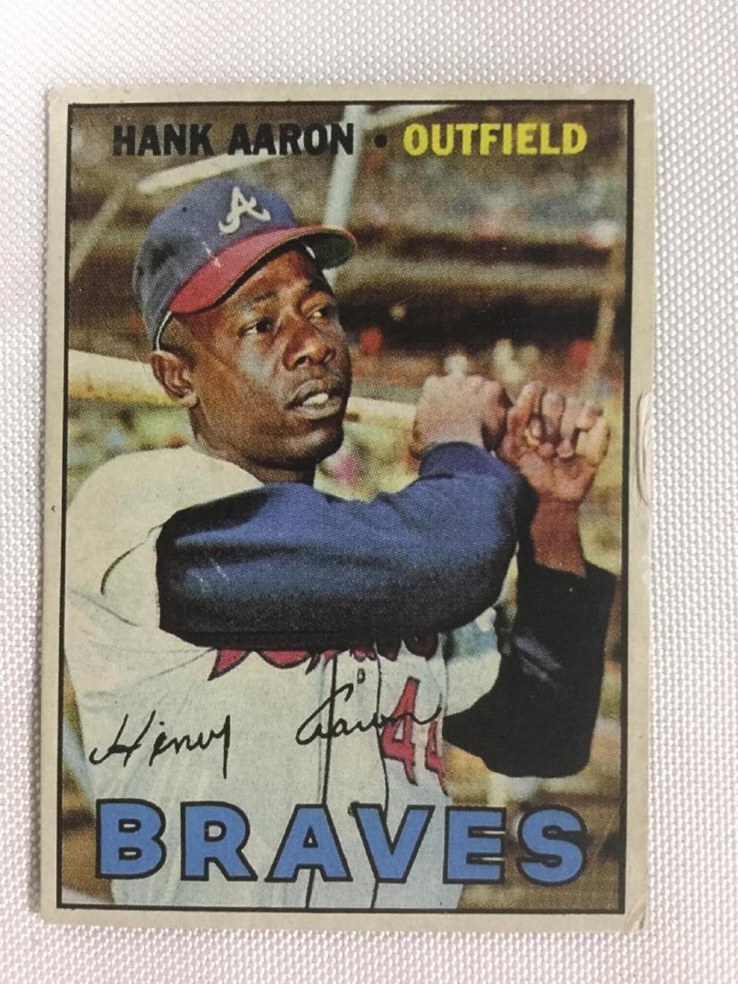 1967 Topps Hank Aaron #250 (1 of 2)