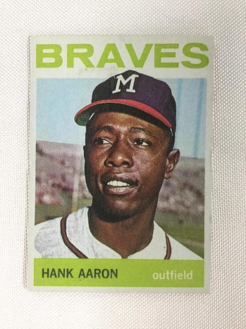 1964 Topps Hank Aaron #300 (1 of 2)