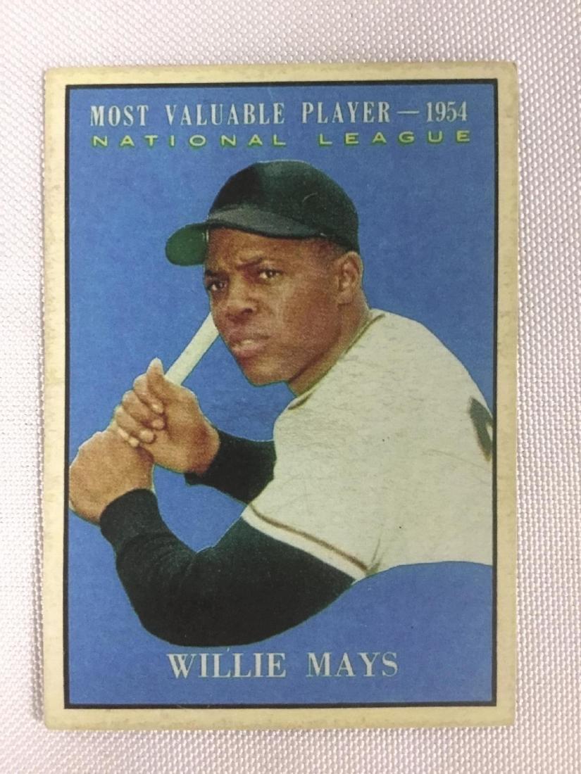 1961 Topps Willie Mays #482 (1 of 2)