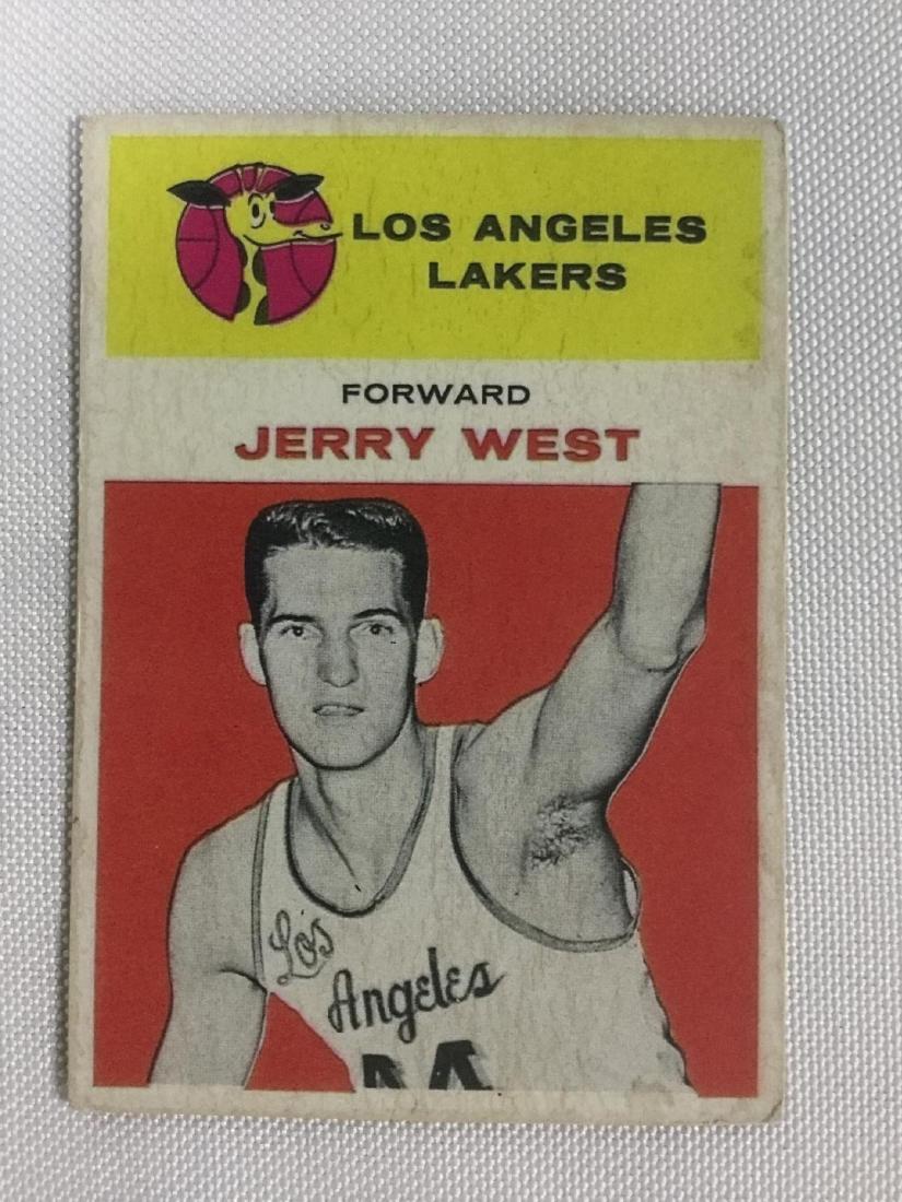 1961 Topps Jerry West RC #43 (1 of 2)