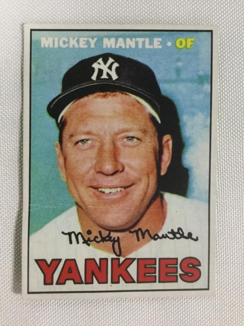 1967 Topps Mickey Mantle #150 (1 of 2)
