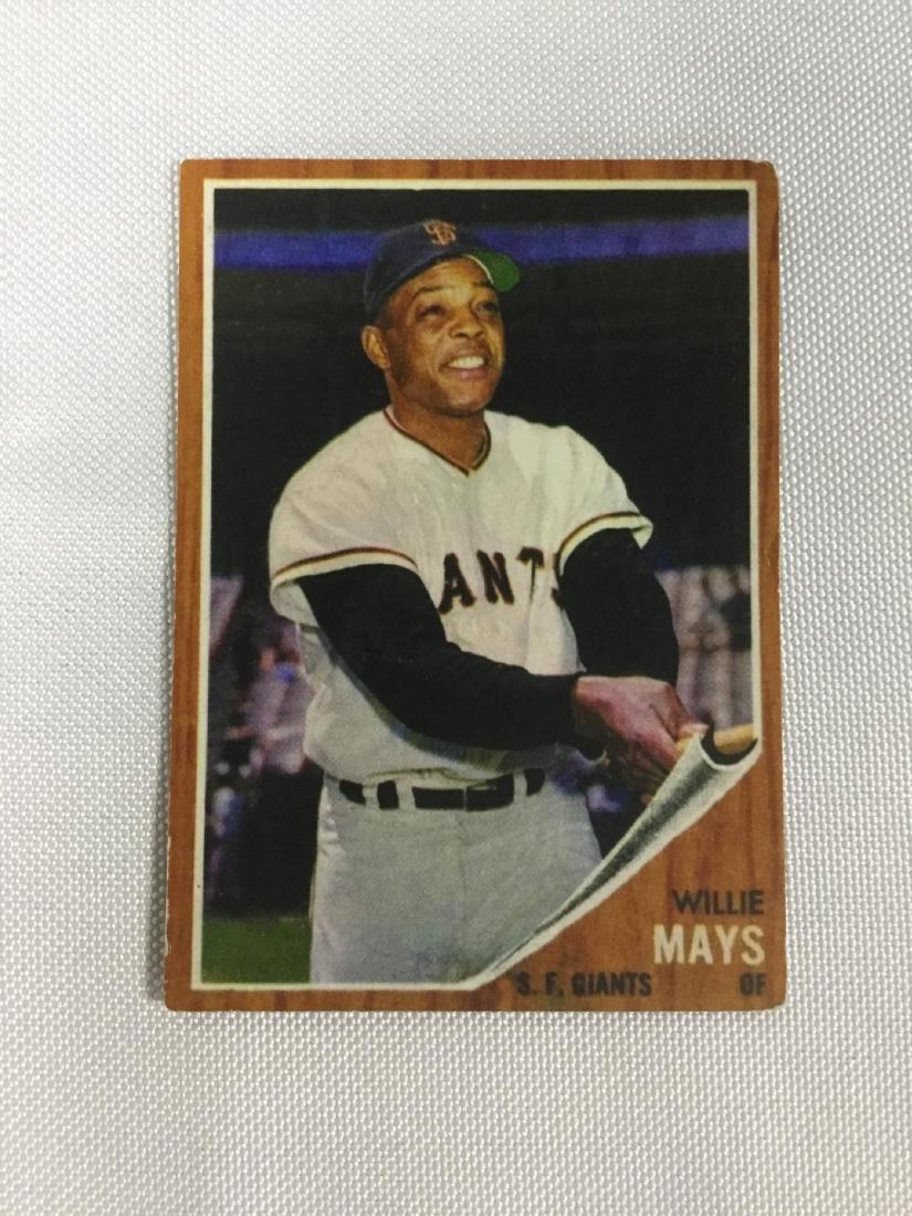 1962 Topps Willie Mays #300 (1 of 2)