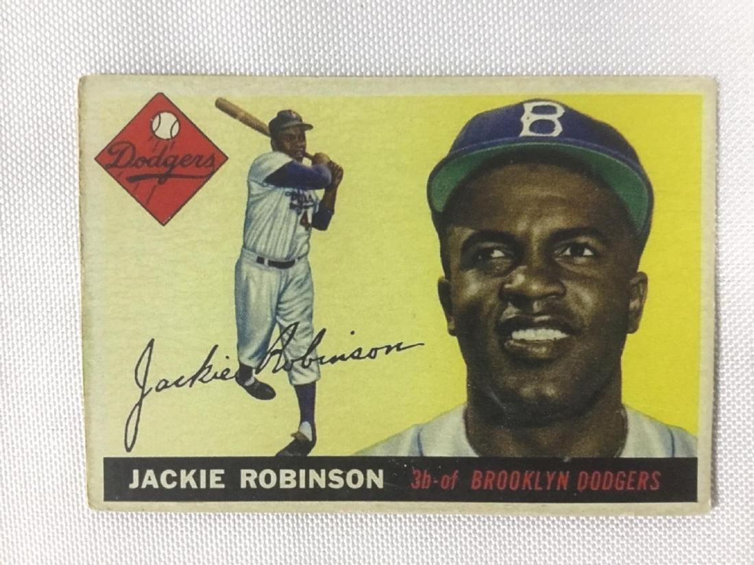 1955 Topps Jackie Robinson #50 (1 of 2)