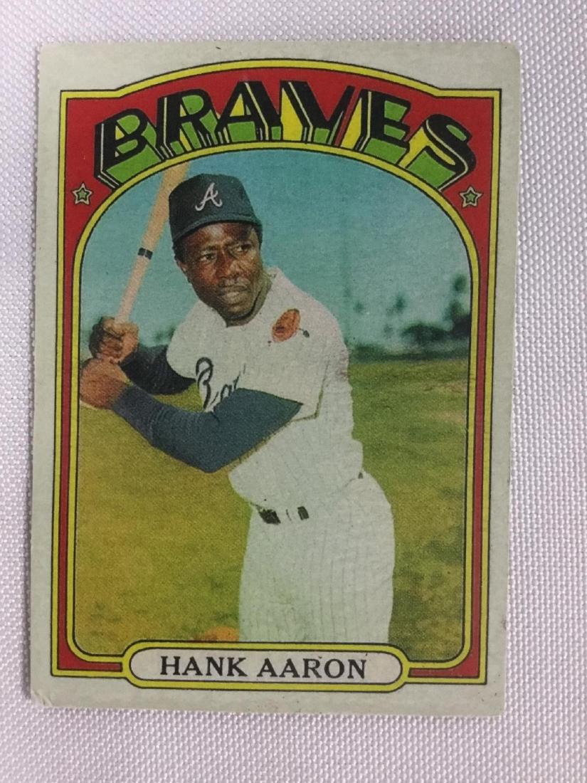 1972 Topps Hank Aaron #299 (1 of 2)