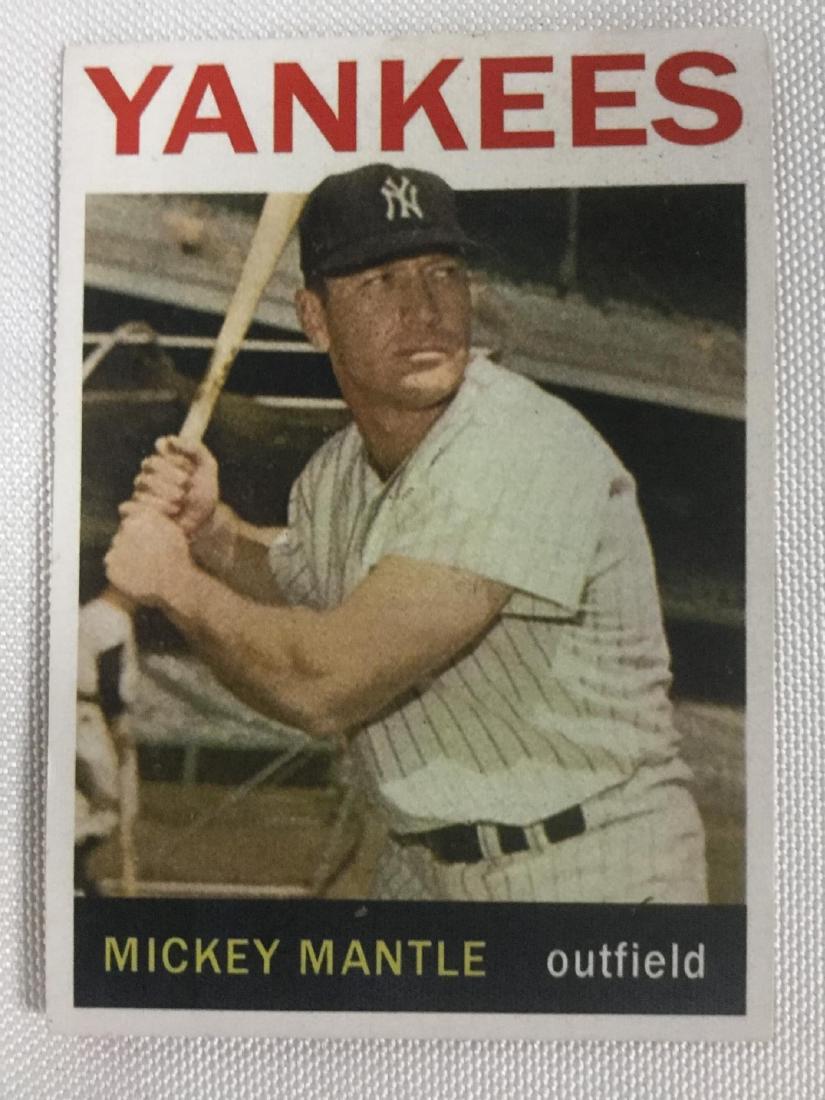 1964 Topps Mickey Mantle #50 (1 of 2)