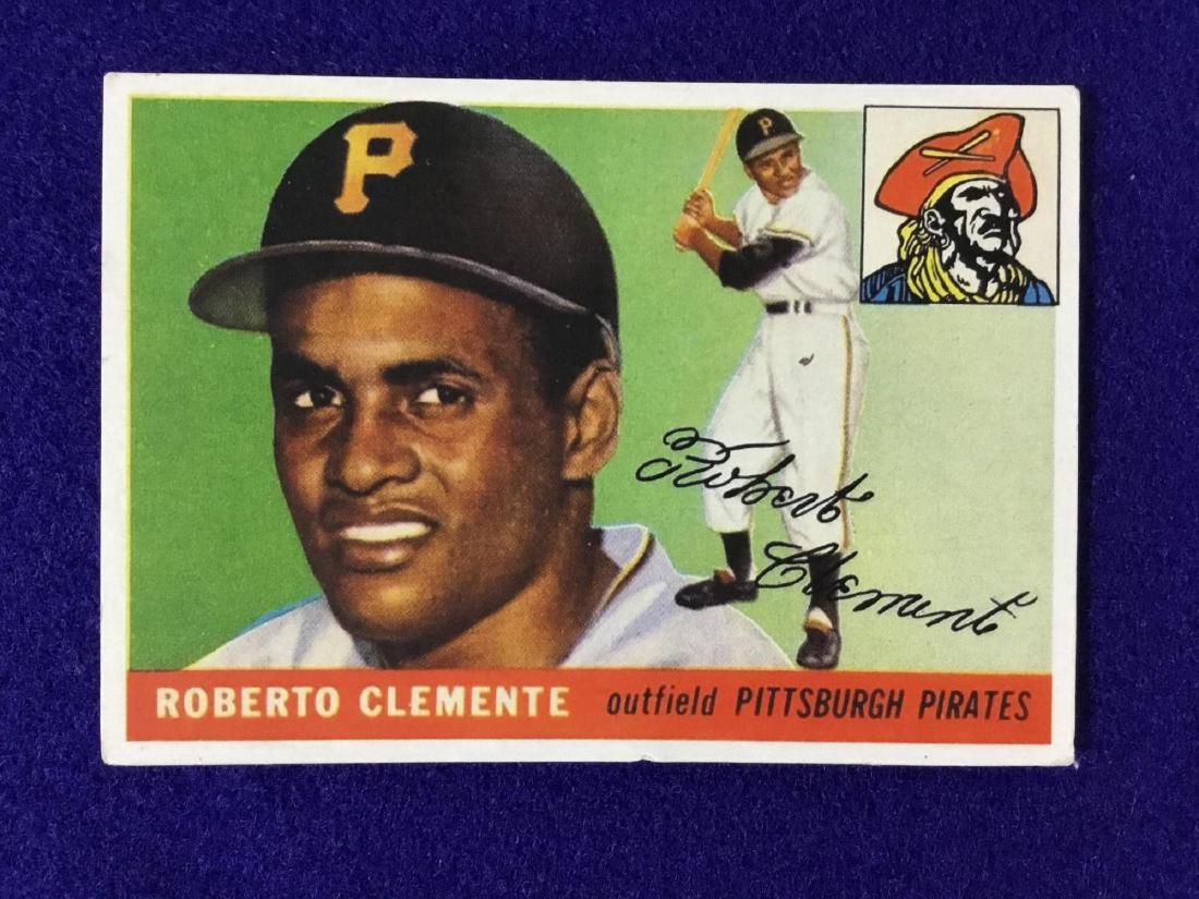 1955 Topps Roberto Clemente RC #164 (1 of 2)