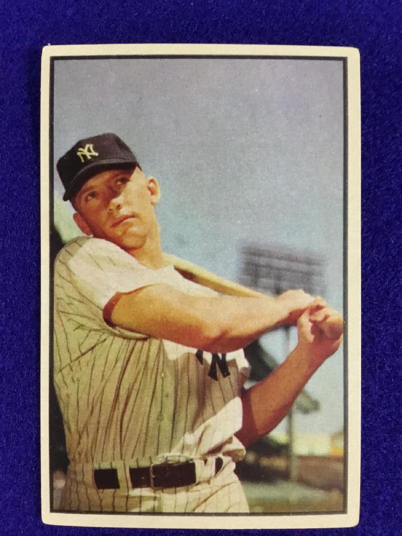 1953 Bowman Mickey Mantle #59 (1 of 2)