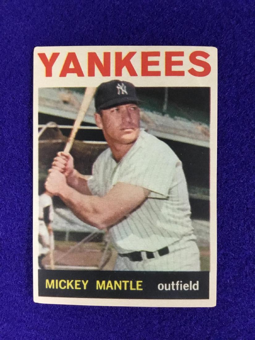 1964 Topps Mickey Mantle #50 (1 of 2)