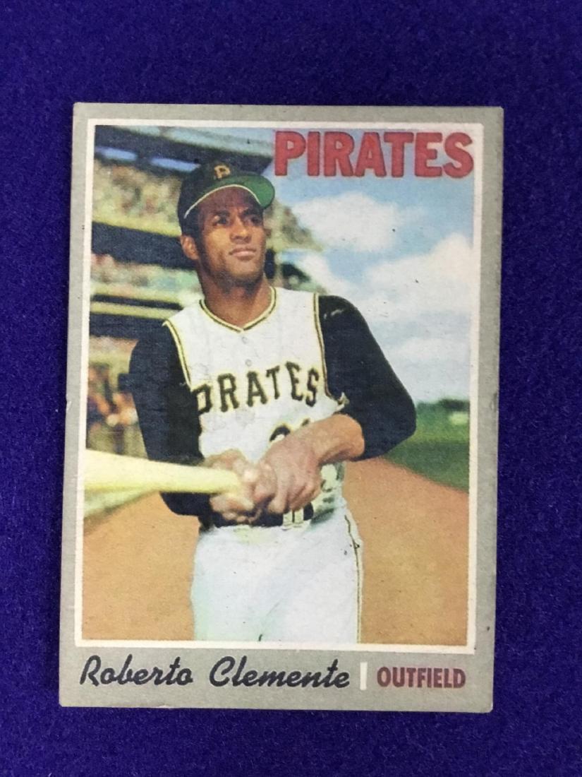 1970 Topps Roberto Clemente #350 (1 of 2)
