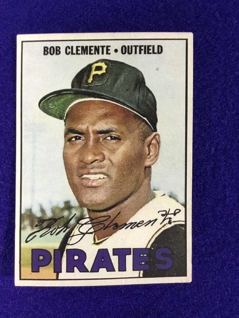 1967 Topps Roberto Clemente #400 (1 of 2)
