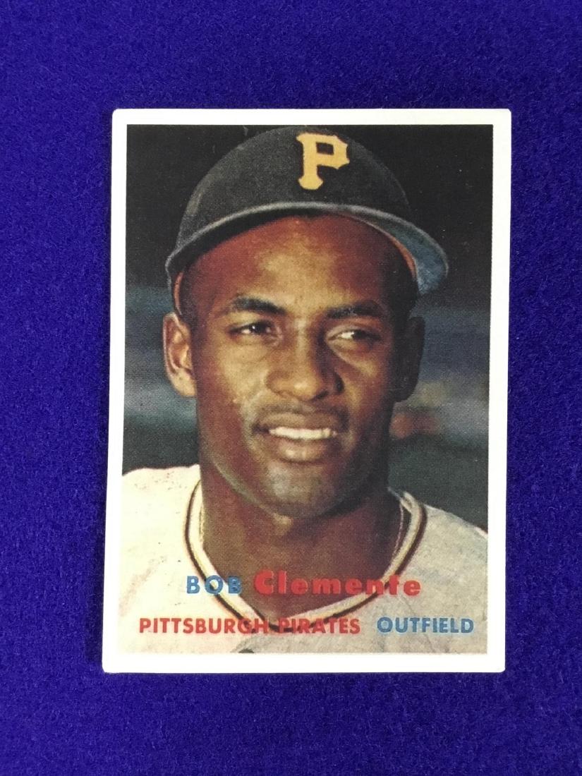 1957 Topps Roberto Clemente #76 (1 of 2)