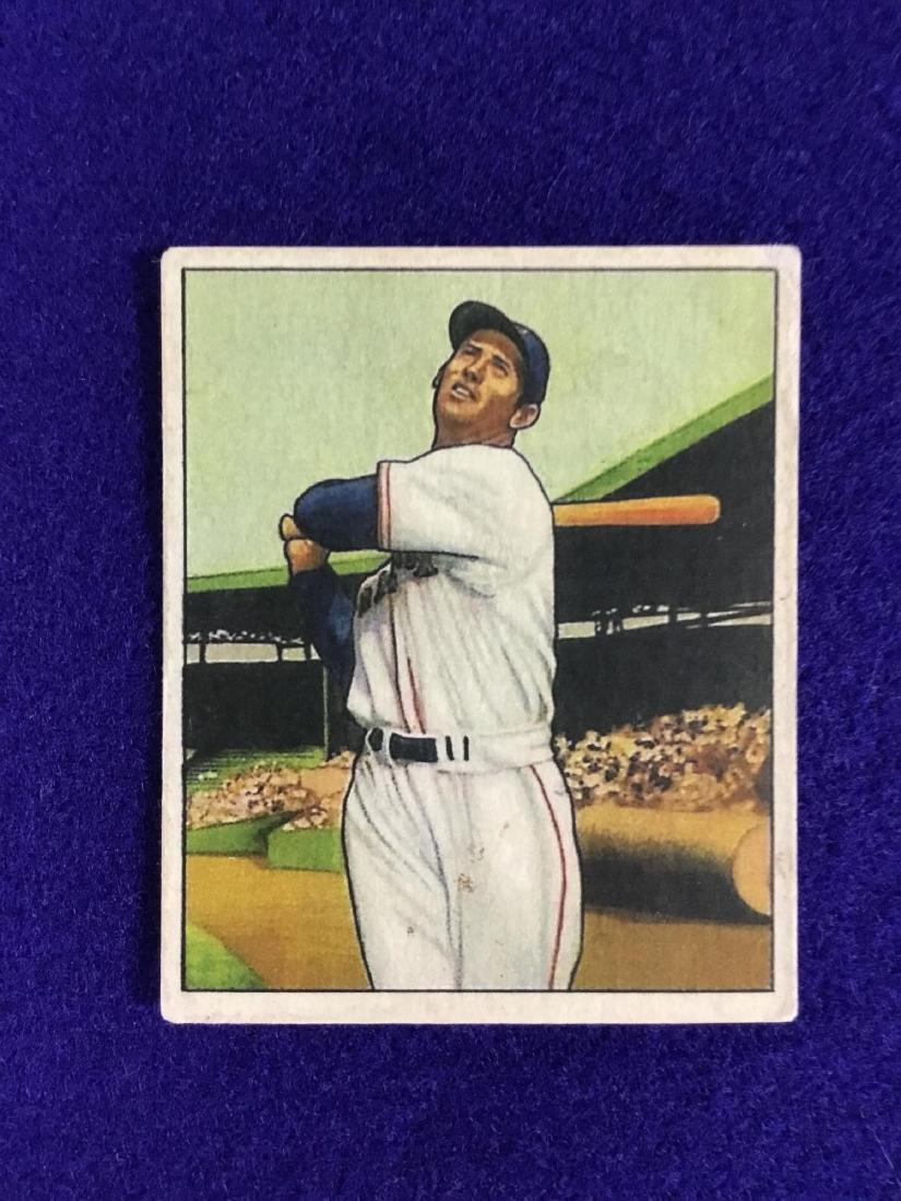 1950 Bowman Ted Williams #98 (1 of 2)