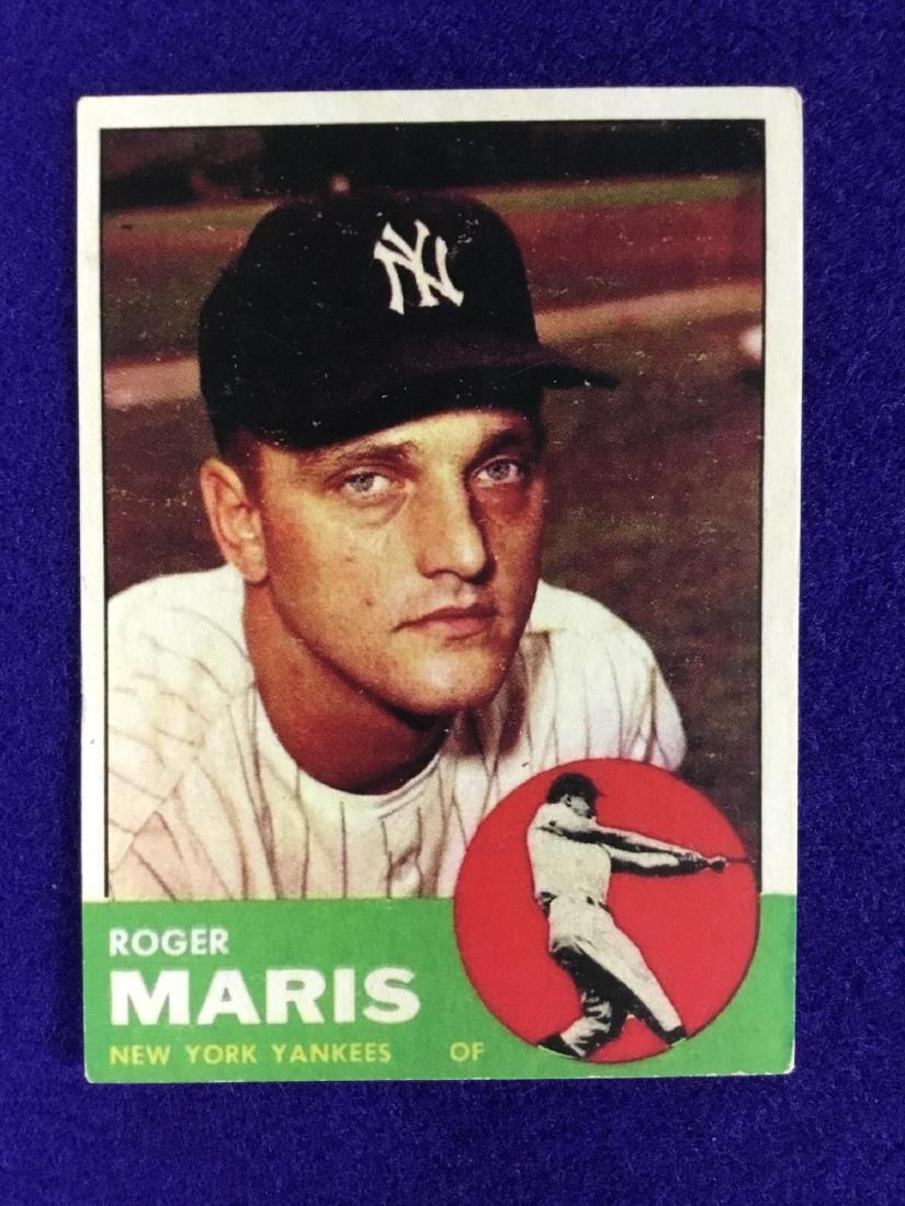 1963 Topps Roger Maris #120 (1 of 2)