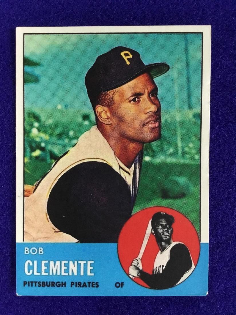 1963 Topps Roberto Clemente #540 (1 of 2)