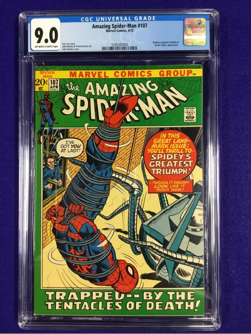 Amazing Spiderman #107 CGC 9.0 (1 of 2)