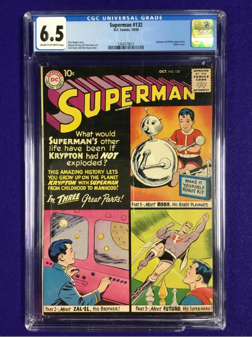 Superman #132 CGC 6.5 (1 of 2)