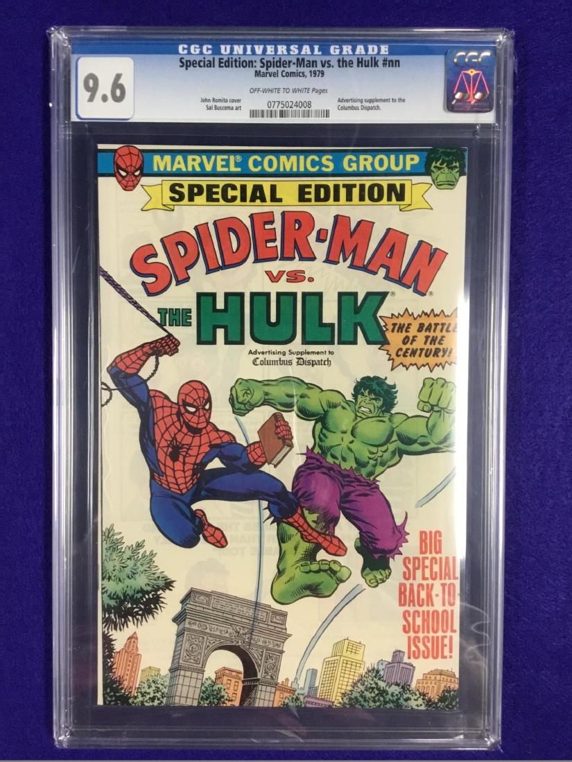 Spiderman vs. Hulk #nn CGC 9.6 (1 of 2)