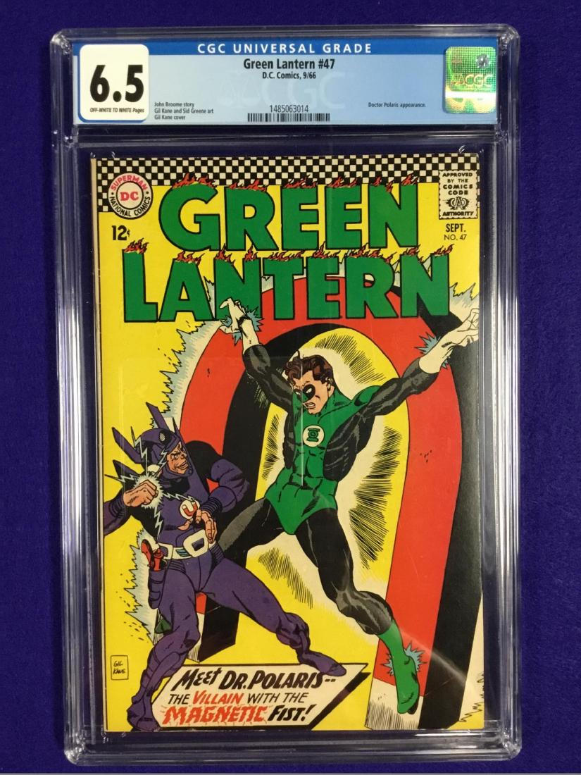 Green Lantern #47 CGC 6.5 (1 of 2)