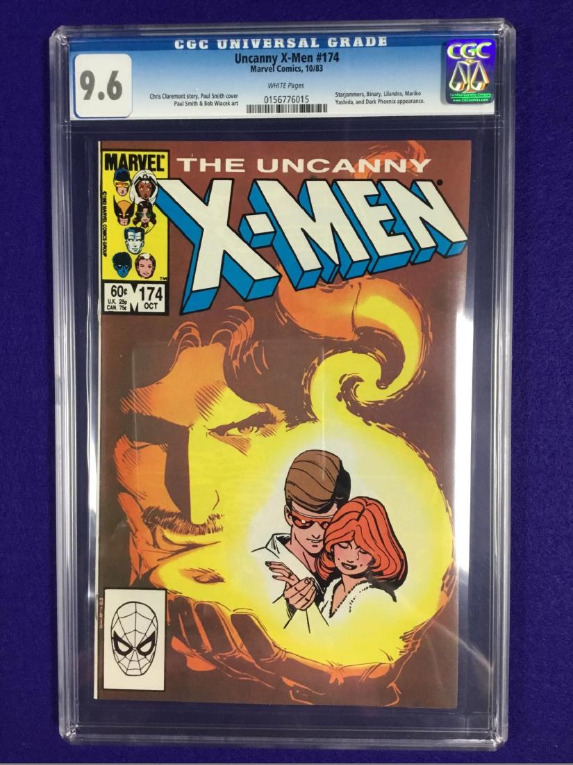 Uncanny X-Men #174 CGC 9.6 (1 of 2)