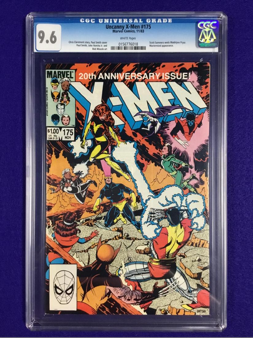 Uncanny X-Men #175 CGC 9.6 (1 of 2)