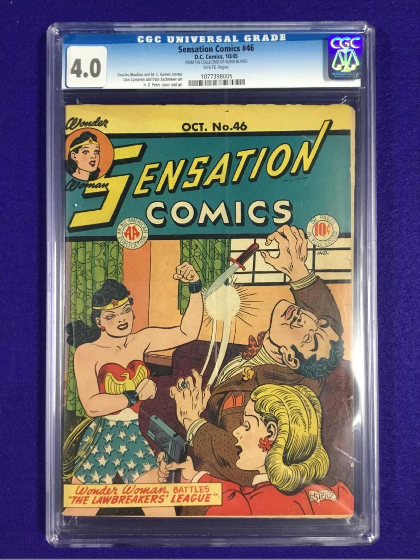 Sensations Comics #46 CGC 4.0 (1 of 2)