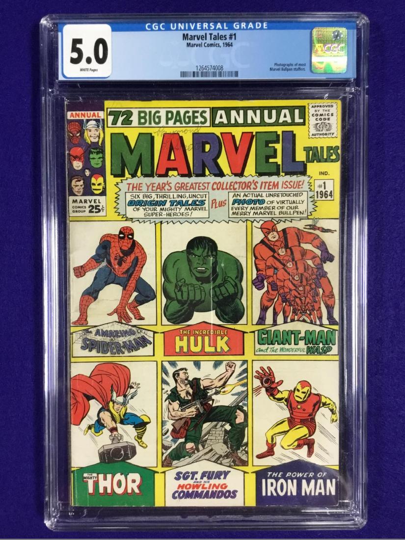 Marvel Tales #1 CGC 5.0 (1 of 2)