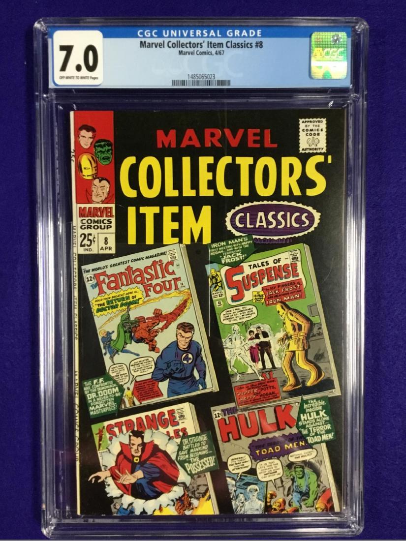 Marvel Collectors Hem Classics #8 CGC 7.0 (1 of 2)