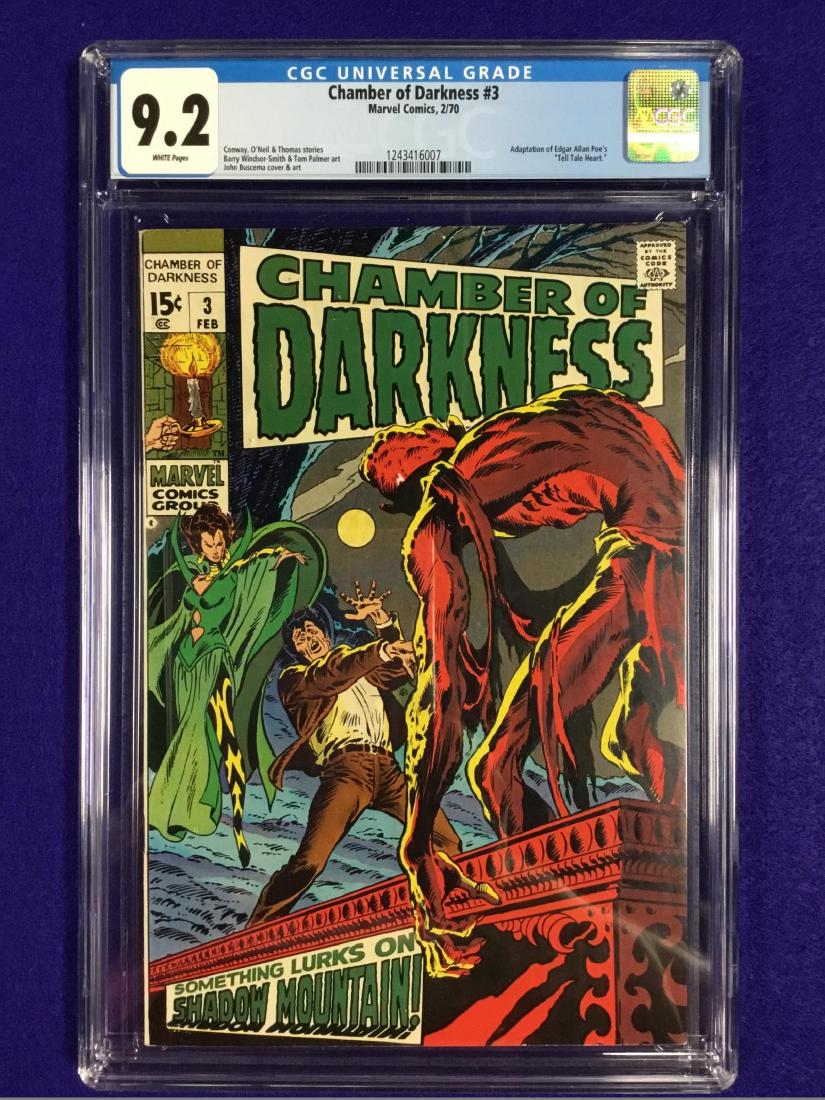 Chamber of Darkness #3 CGC 9.2 (1 of 2)