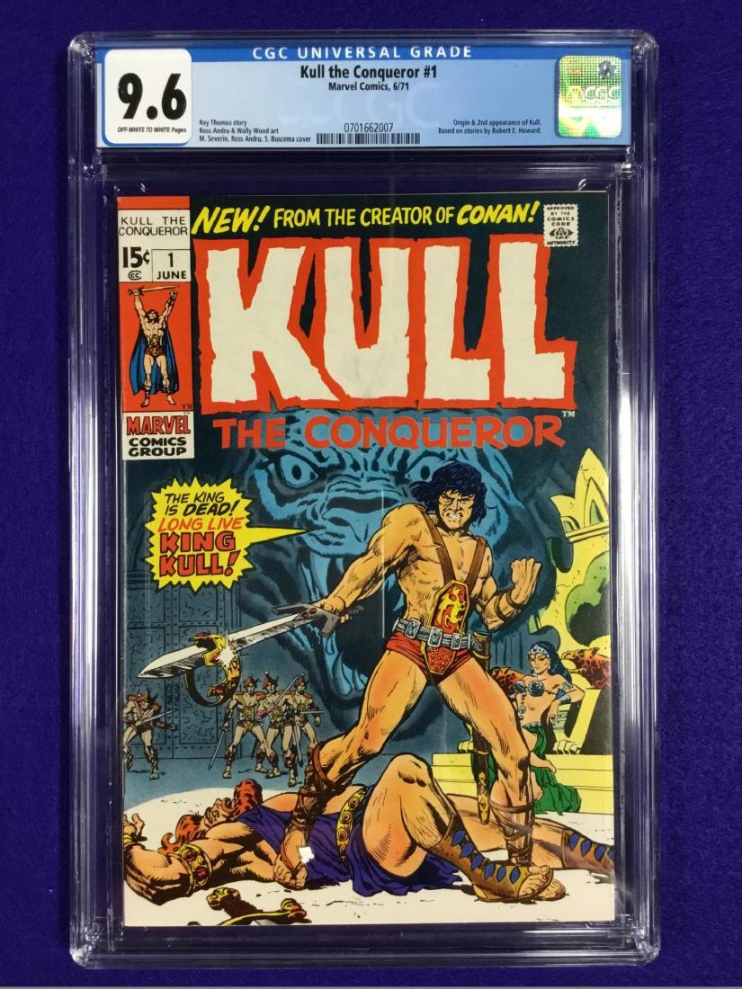 Kill The Conqueror #1 Cgc 9.6 (1 of 2)