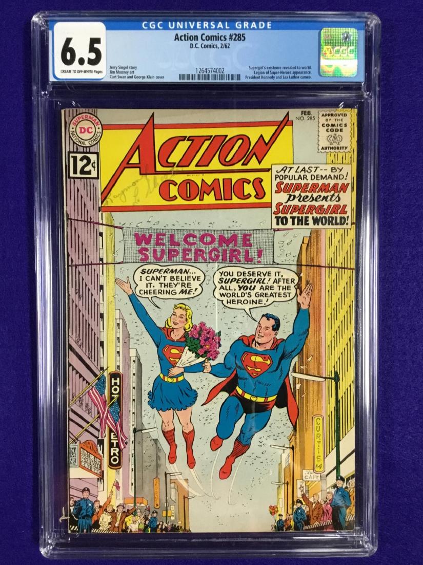 Action Comics # 285 CGC 6.5 (1 of 2)